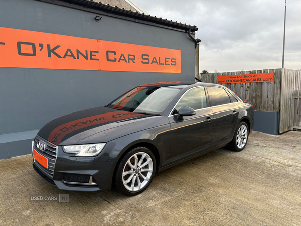 Audi A4 DIESEL SALOON in Derry / Londonderry