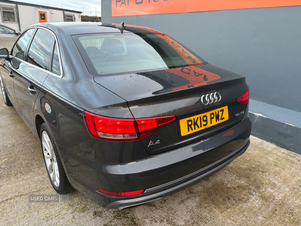 Audi A4 DIESEL SALOON in Derry / Londonderry