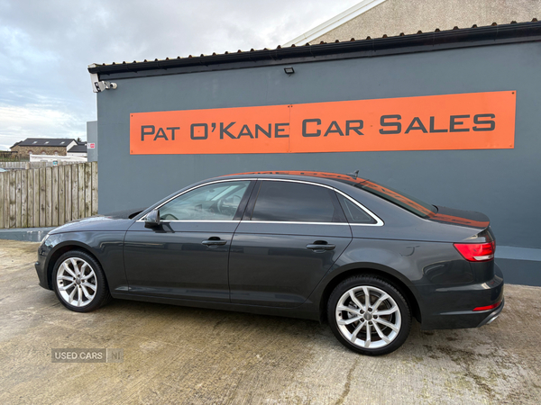 Audi A4 DIESEL SALOON in Derry / Londonderry