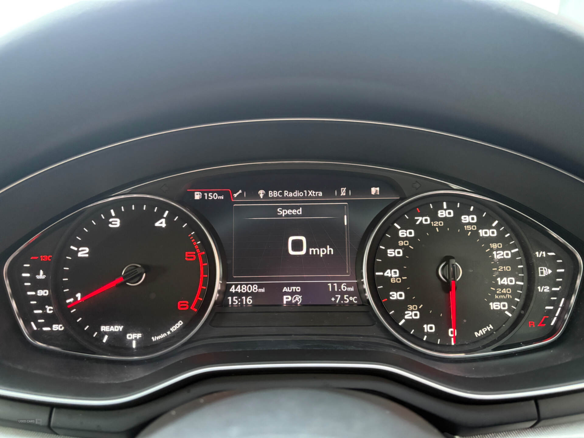 Audi A4 DIESEL SALOON in Derry / Londonderry