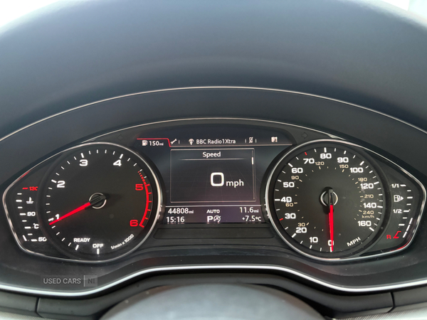 Audi A4 DIESEL SALOON in Derry / Londonderry