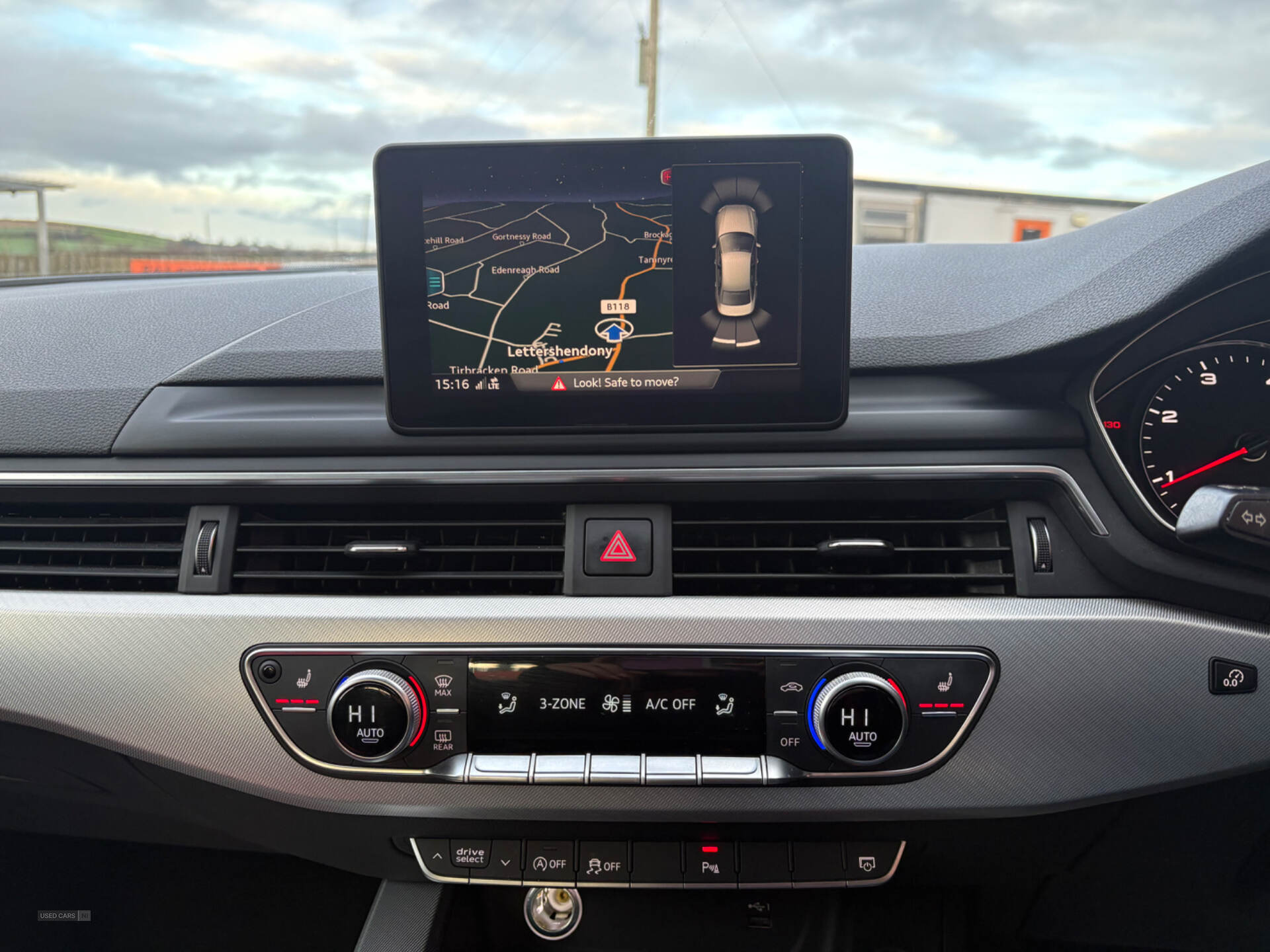 Audi A4 DIESEL SALOON in Derry / Londonderry