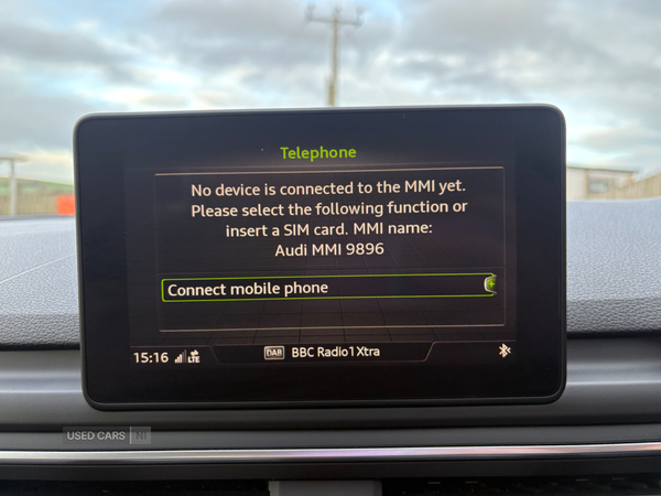 Audi A4 DIESEL SALOON in Derry / Londonderry