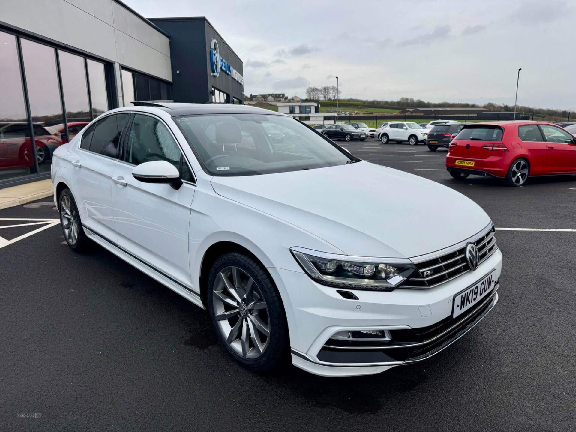 Volkswagen Passat DIESEL SALOON in Derry / Londonderry