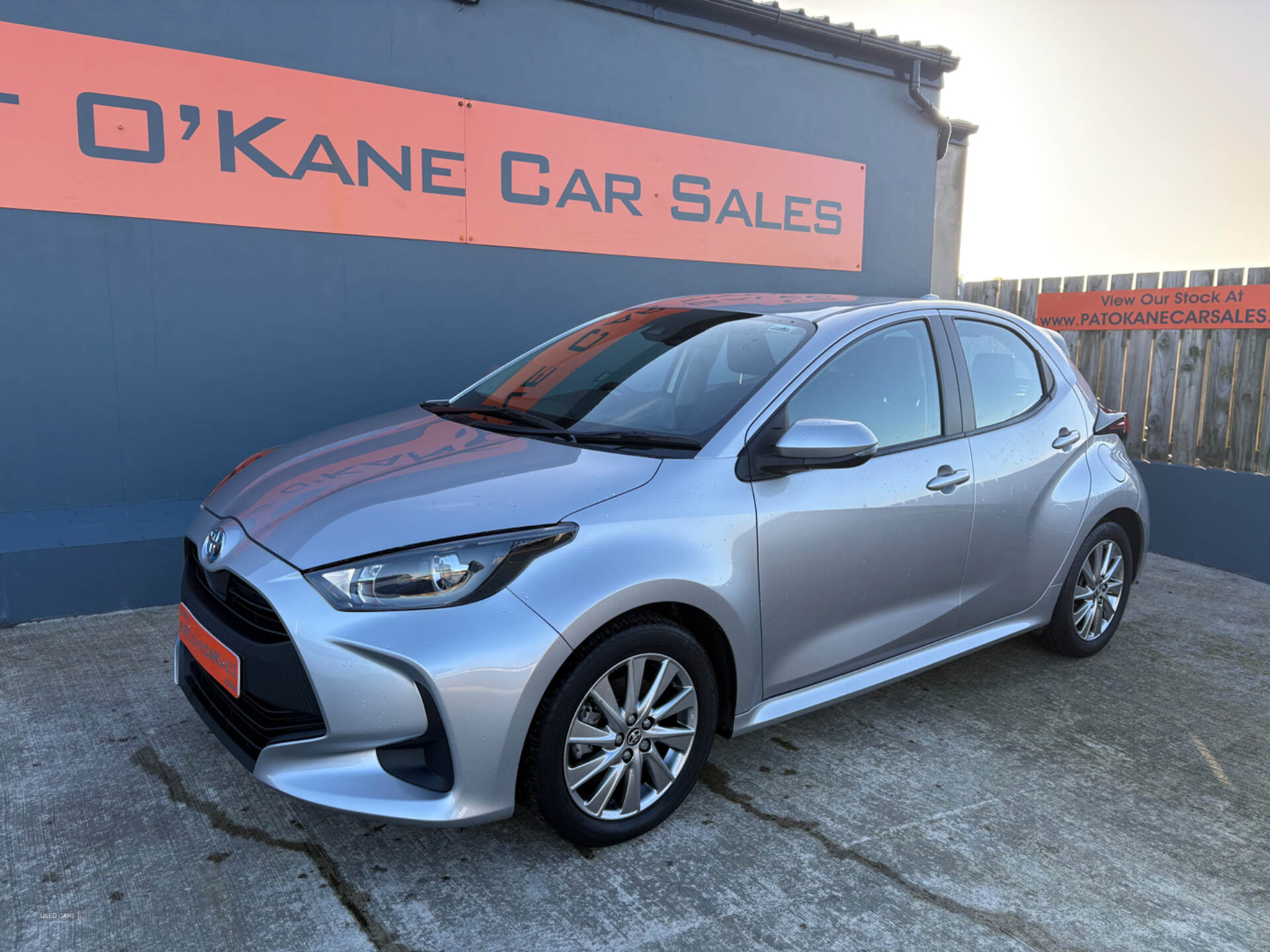 Toyota Yaris HATCHBACK in Derry / Londonderry