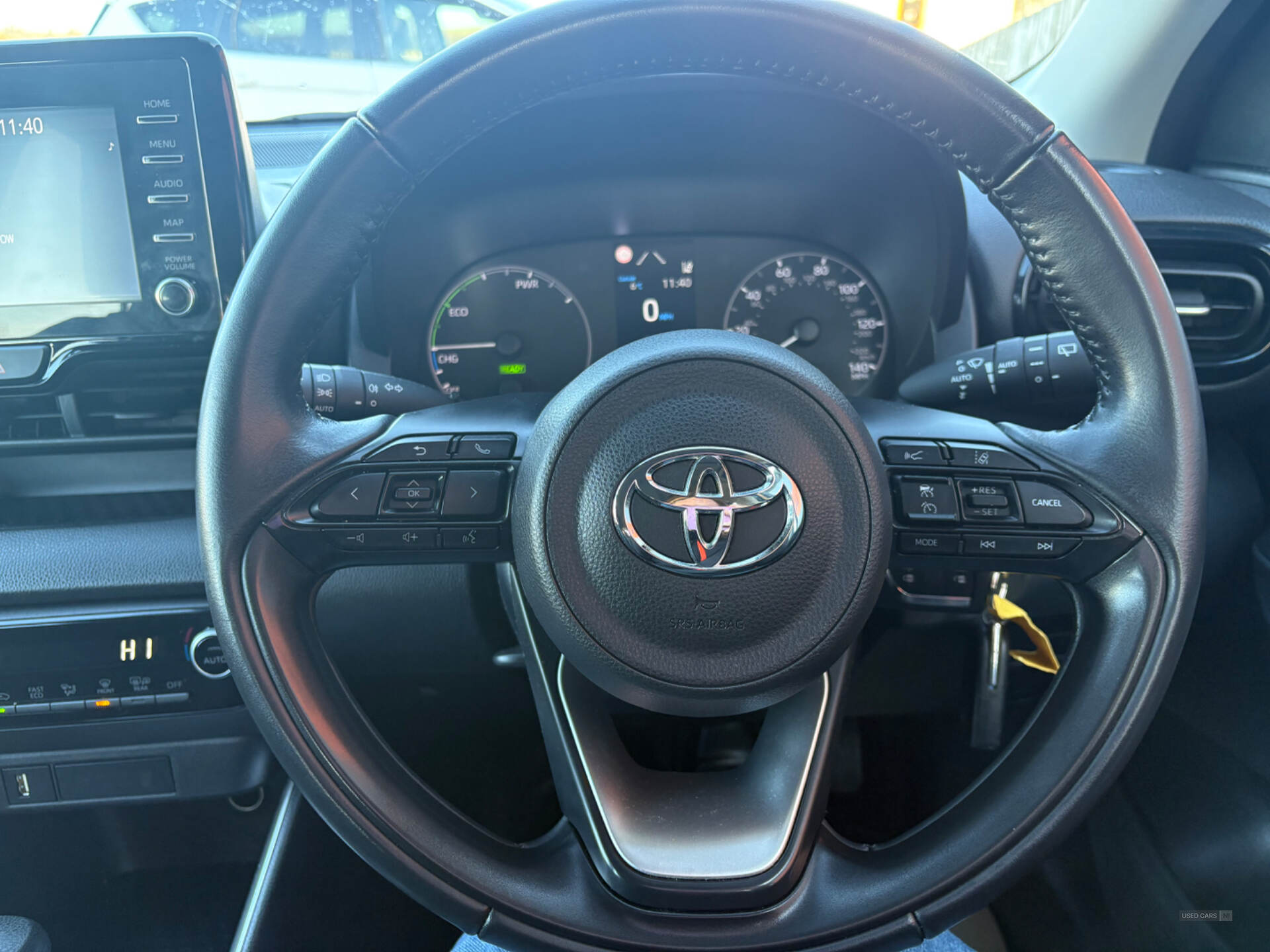 Toyota Yaris HATCHBACK in Derry / Londonderry