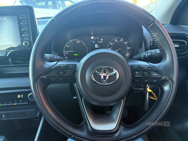 Toyota Yaris HATCHBACK in Derry / Londonderry