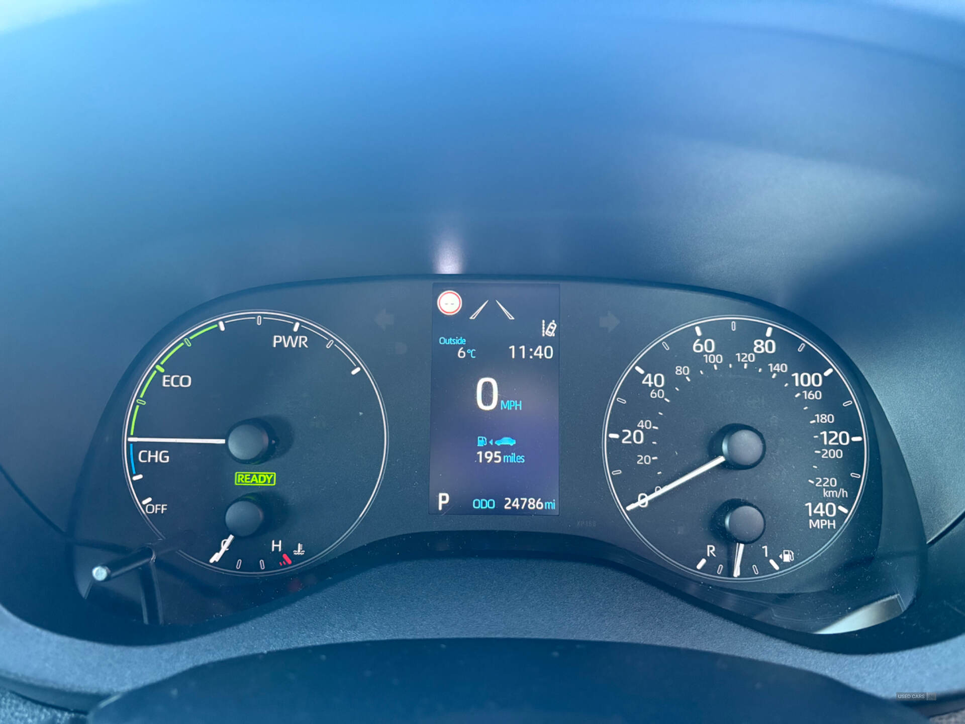 Toyota Yaris HATCHBACK in Derry / Londonderry