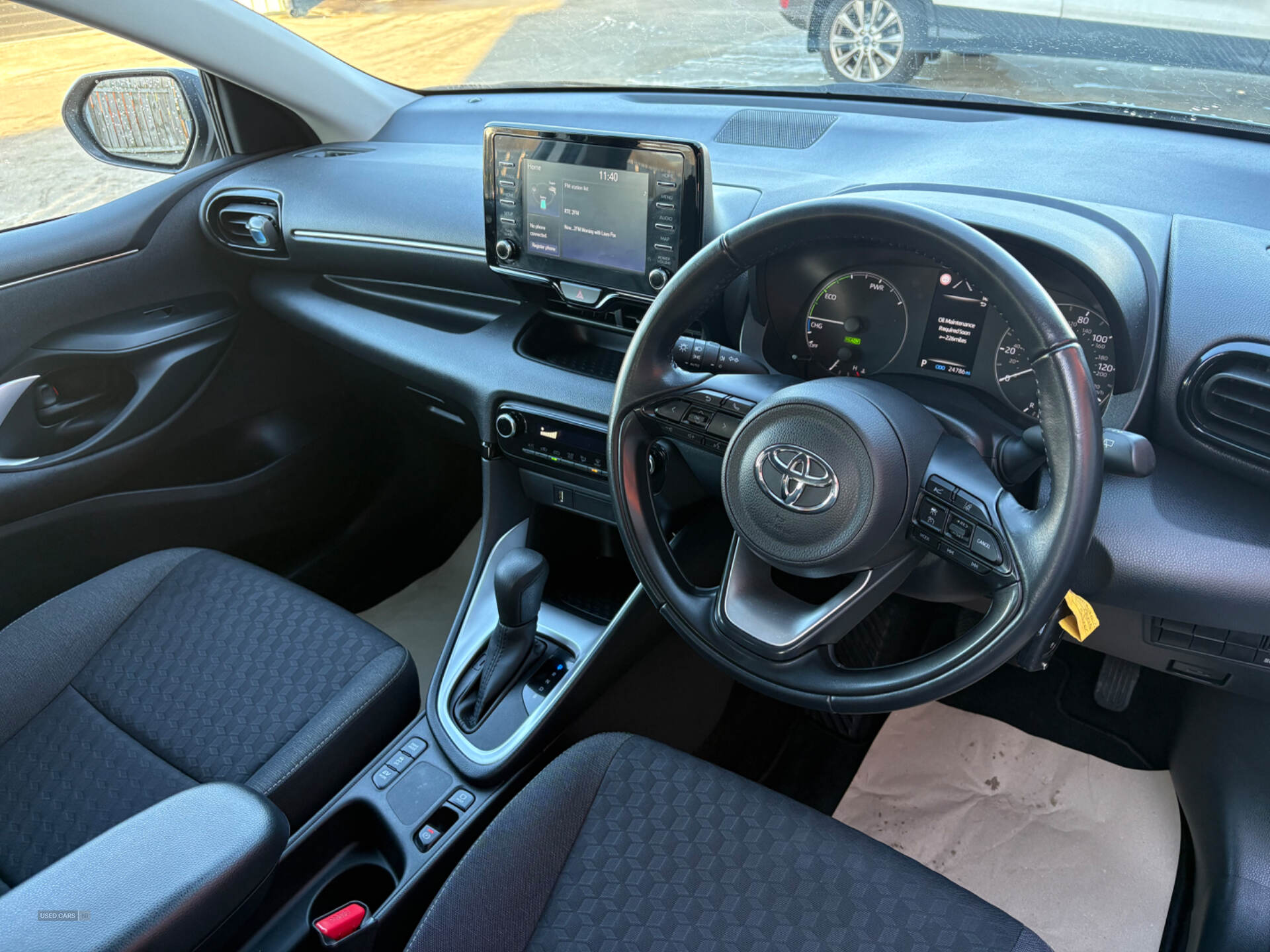 Toyota Yaris HATCHBACK in Derry / Londonderry