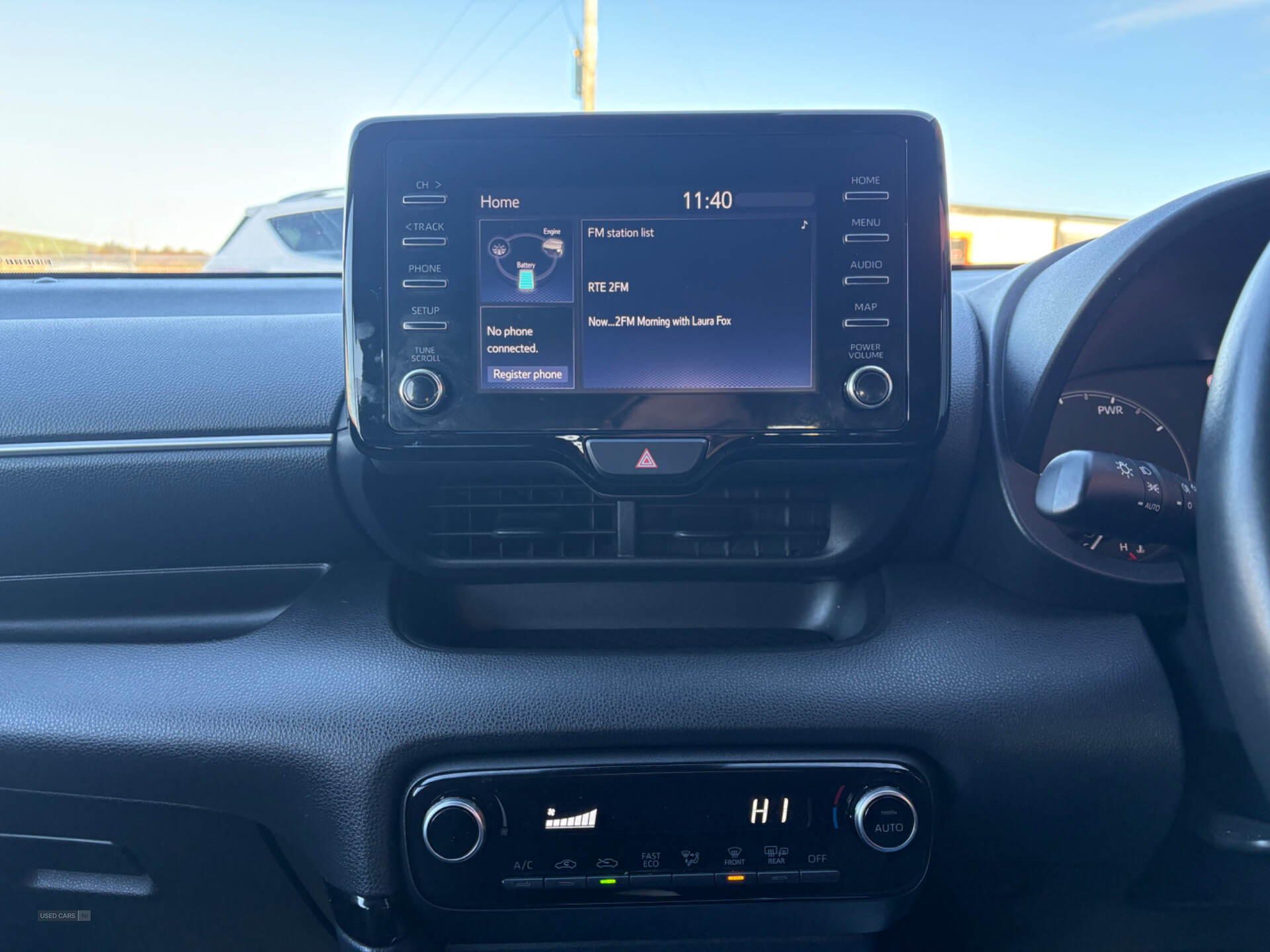 Toyota Yaris HATCHBACK in Derry / Londonderry