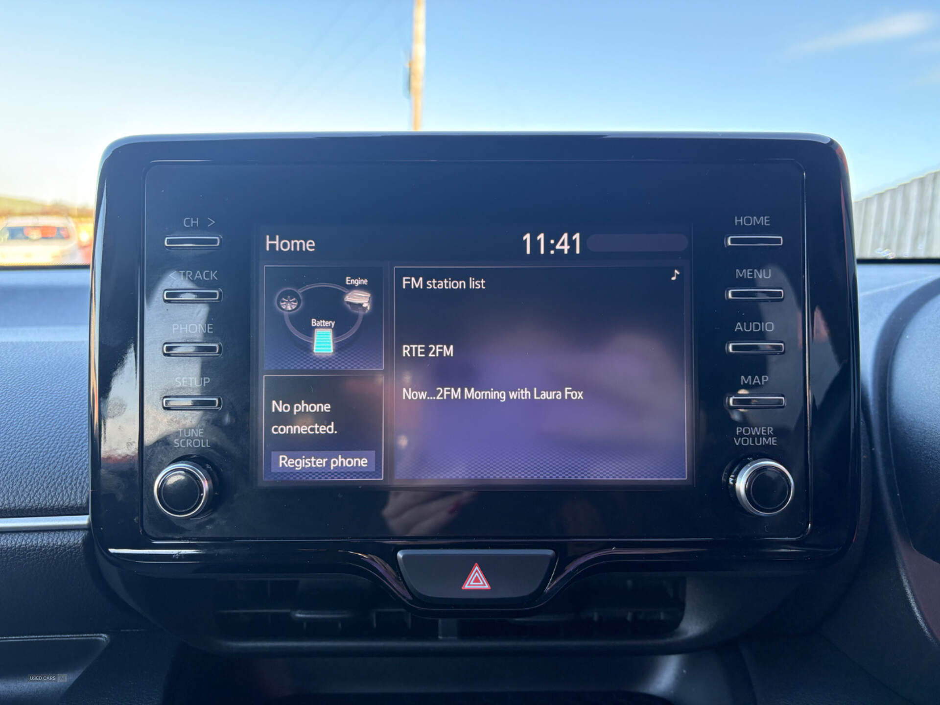 Toyota Yaris HATCHBACK in Derry / Londonderry