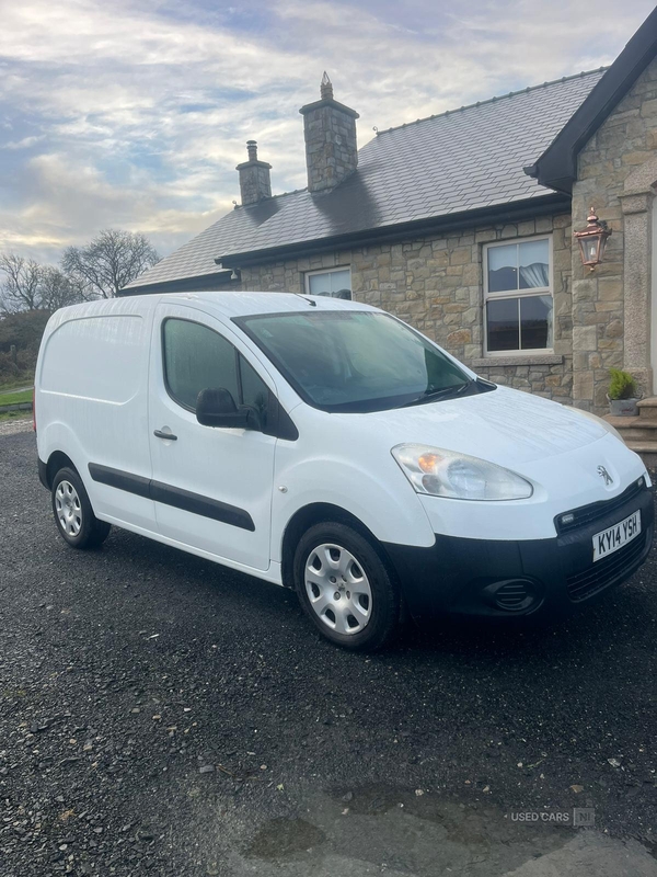 Peugeot Partner L1 DIESEL in Down