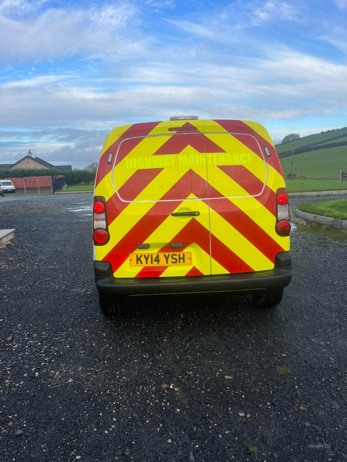 Peugeot Partner L1 DIESEL in Down