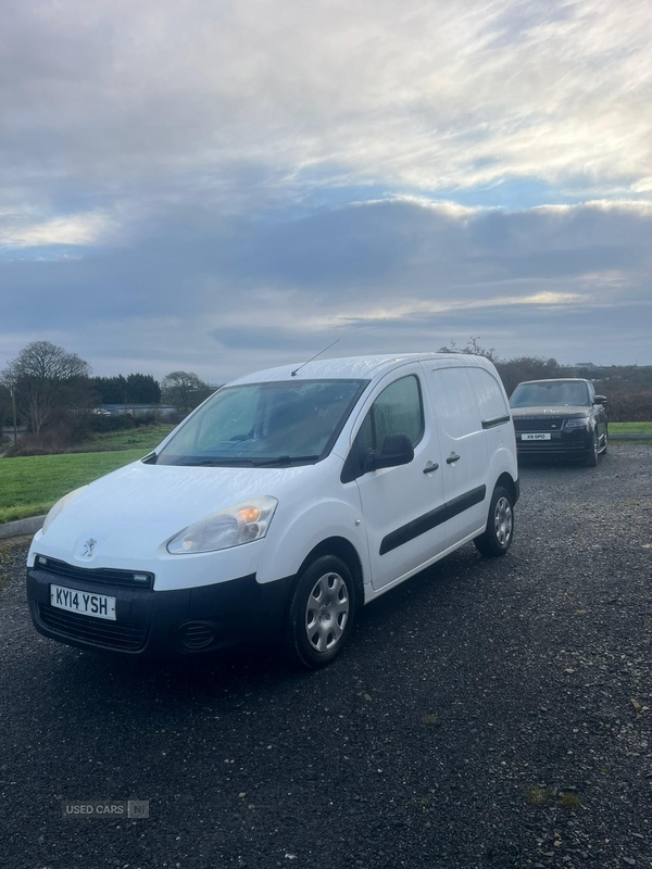 Peugeot Partner L1 DIESEL in Down