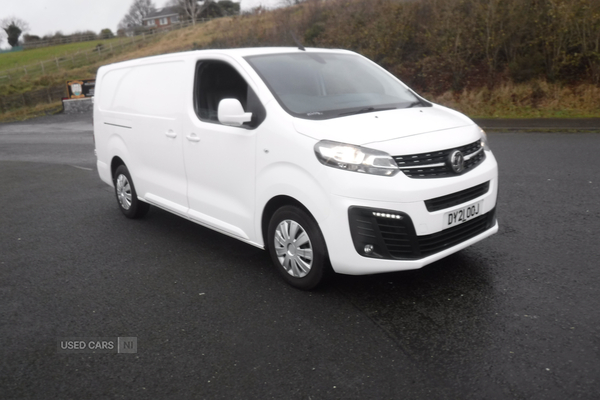 Vauxhall Vivaro L2 DIESEL in Down