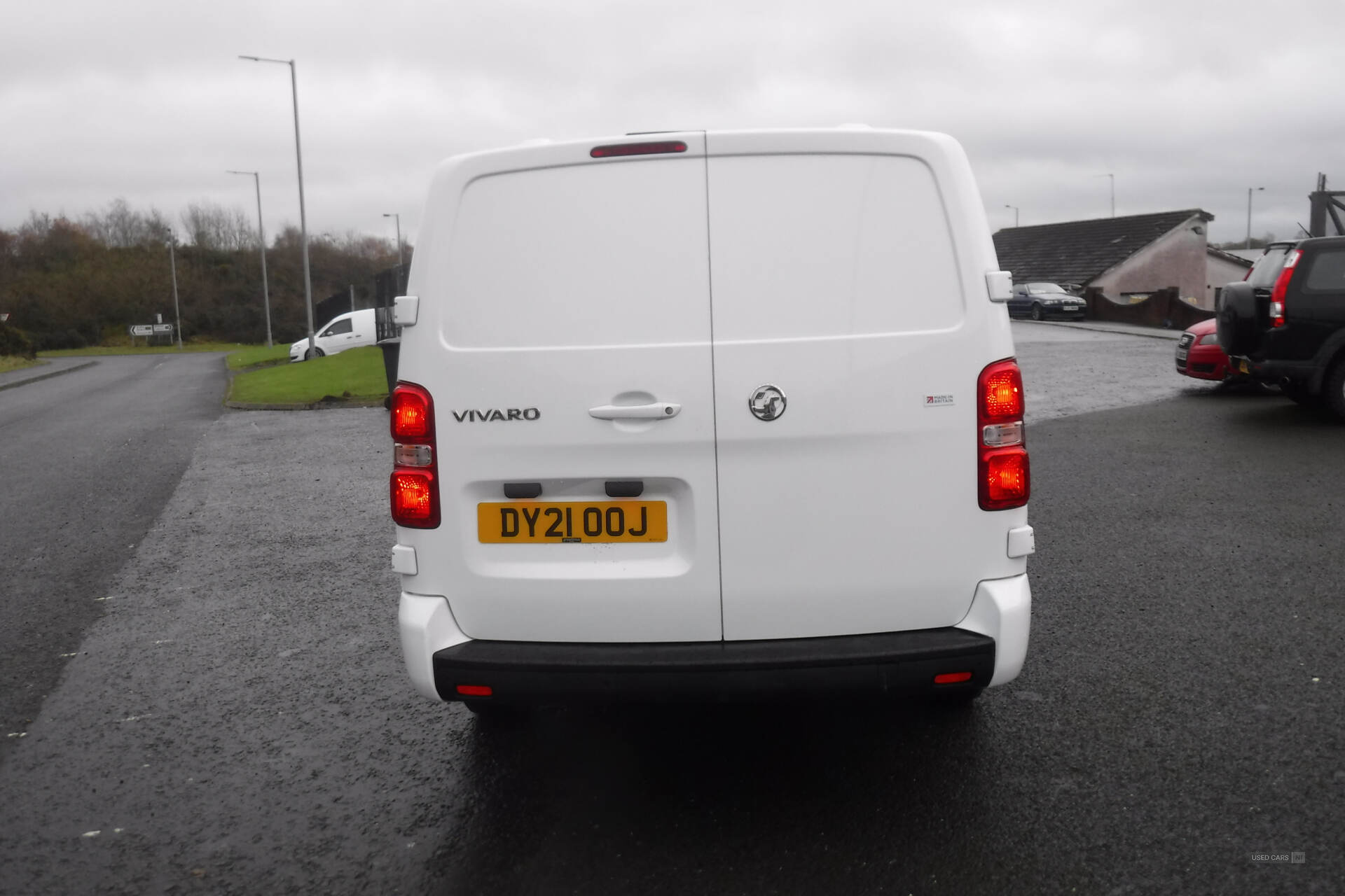 Vauxhall Vivaro L2 DIESEL in Down