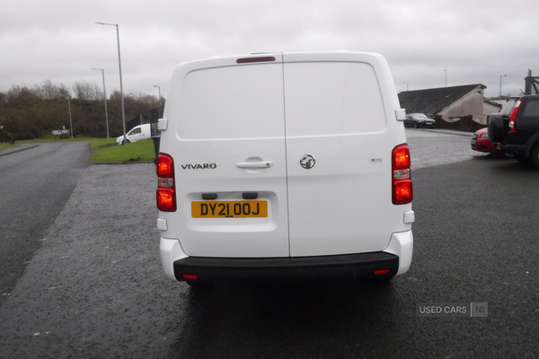 Vauxhall Vivaro L2 DIESEL in Down