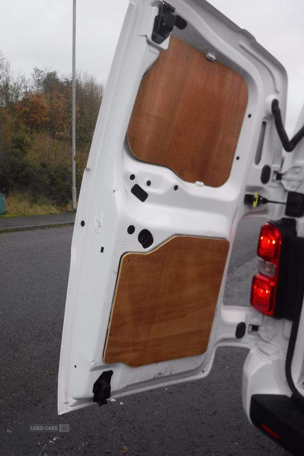 Vauxhall Vivaro L2 DIESEL in Down