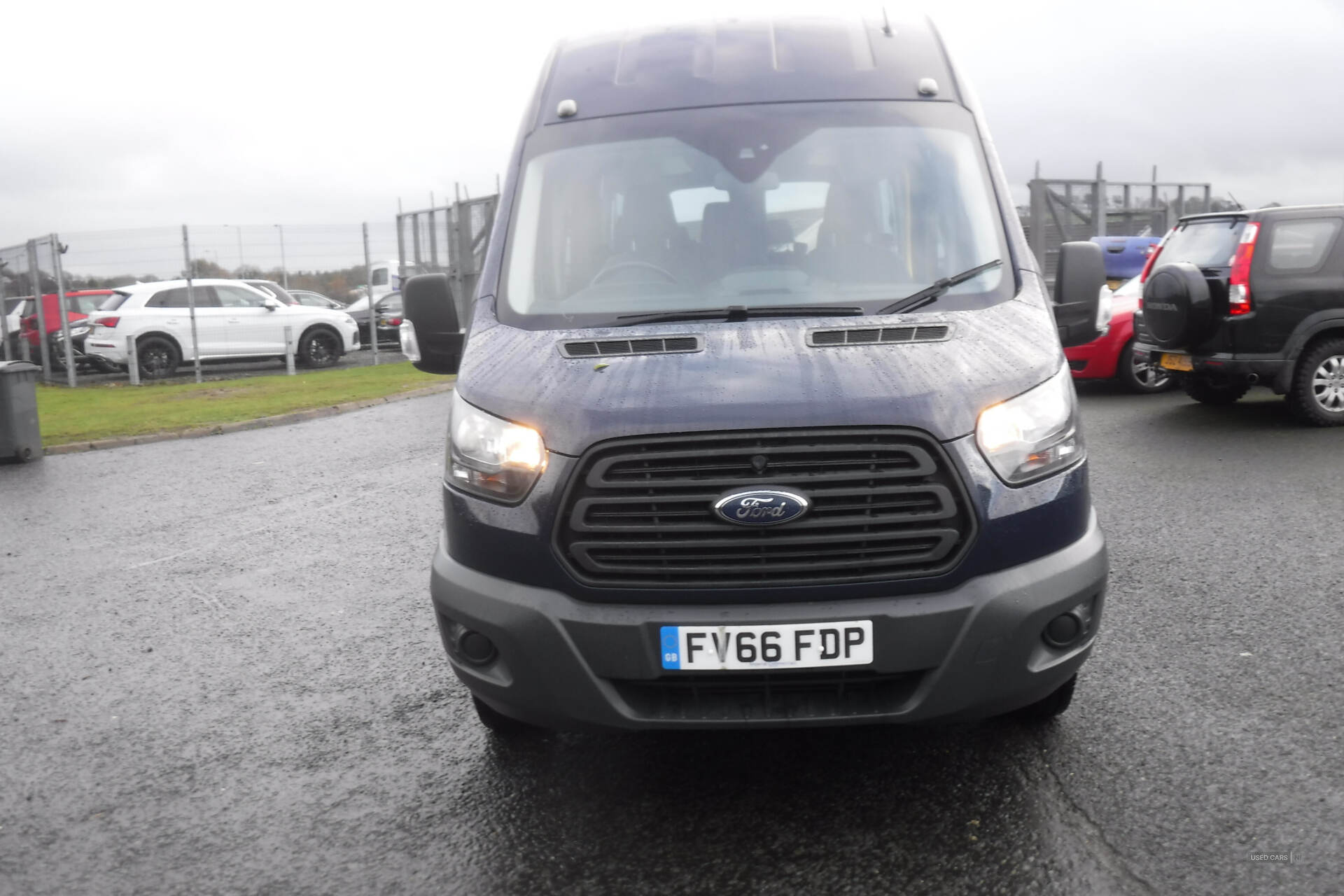 Ford Transit 460 L4 MINIBUS DIESEL RWD in Down