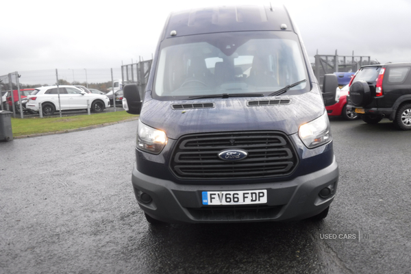 Ford Transit 460 L4 MINIBUS DIESEL RWD in Down