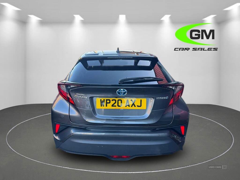 Toyota C-HR HATCHBACK in Armagh