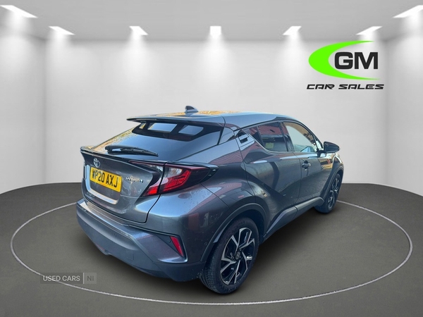 Toyota C-HR HATCHBACK in Armagh