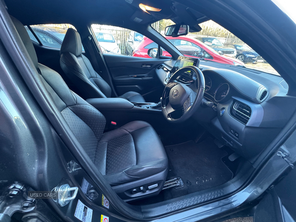 Toyota C-HR HATCHBACK in Armagh