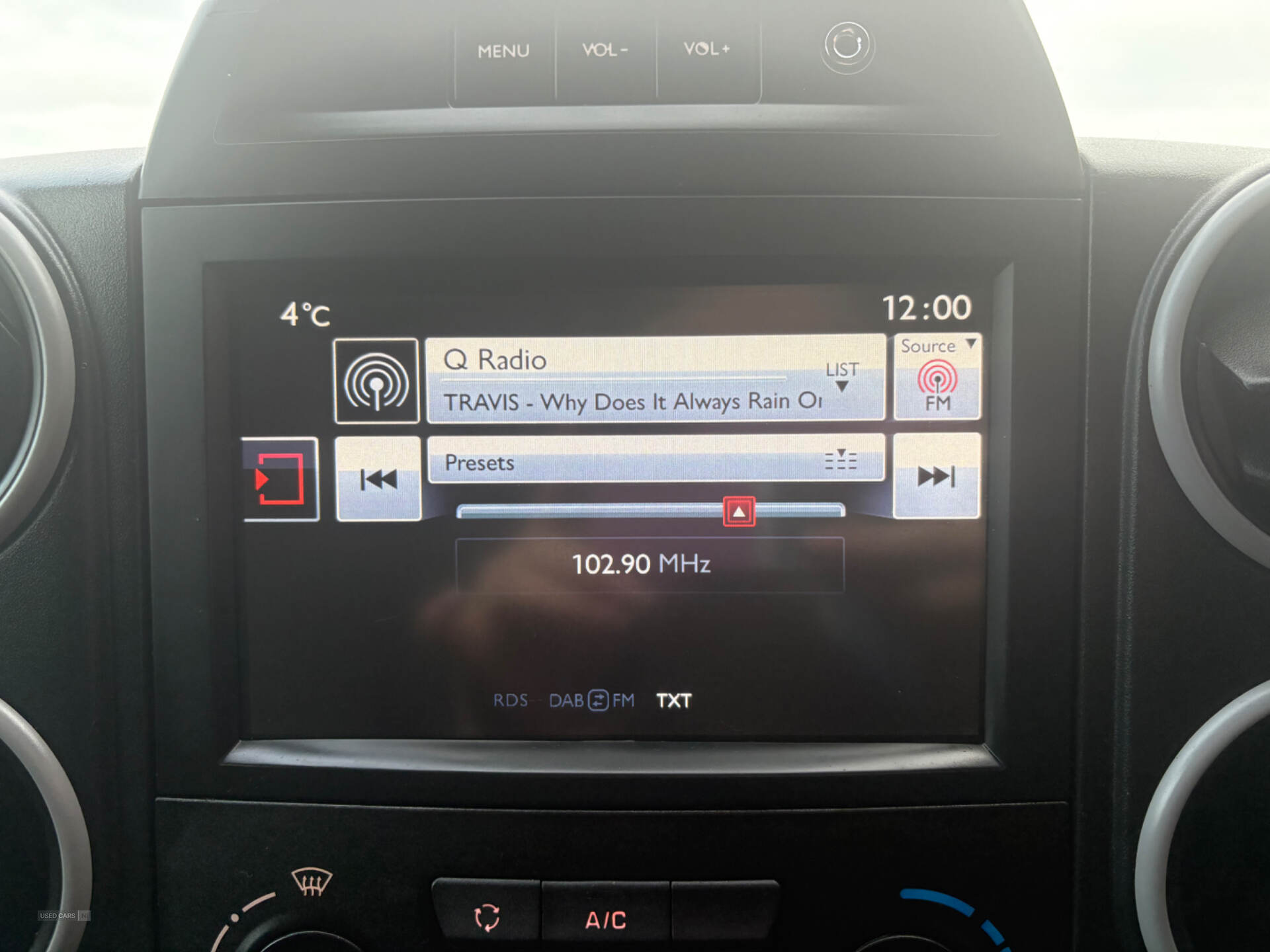 Citroen Berlingo L1 DIESEL in Derry / Londonderry