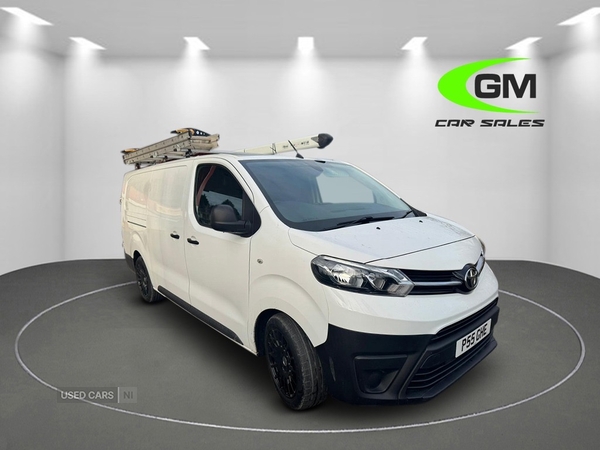 Toyota Proace LONG DIESEL in Armagh