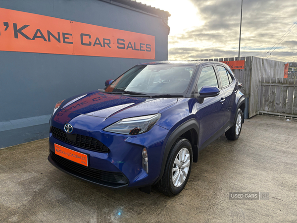 Toyota Yaris Cross ESTATE in Derry / Londonderry