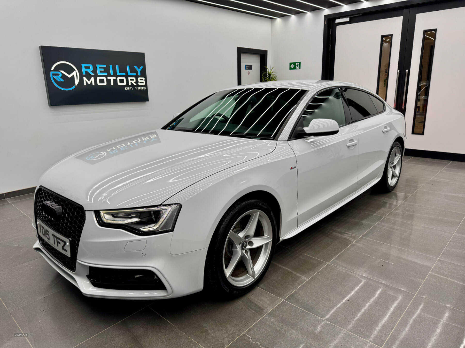 Audi A5 DIESEL SPORTBACK in Derry / Londonderry