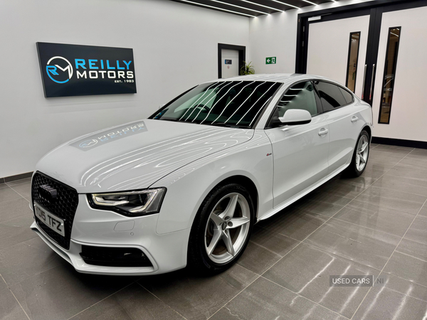 Audi A5 DIESEL SPORTBACK in Derry / Londonderry