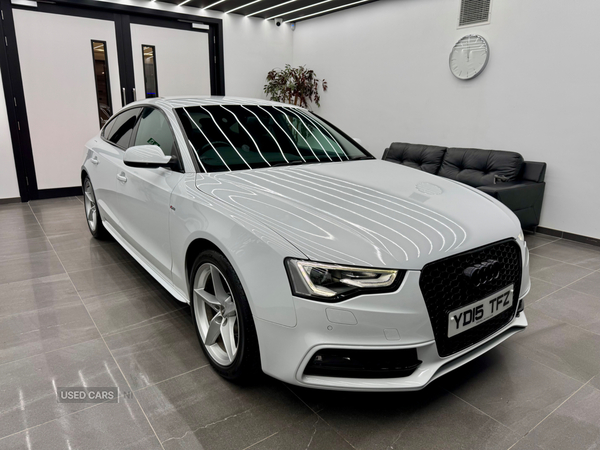 Audi A5 DIESEL SPORTBACK in Derry / Londonderry