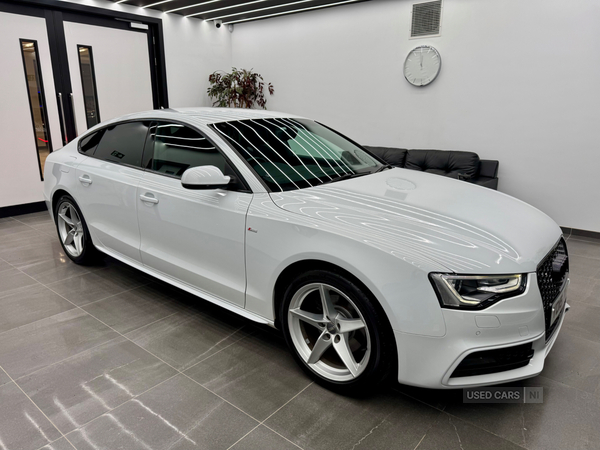 Audi A5 DIESEL SPORTBACK in Derry / Londonderry