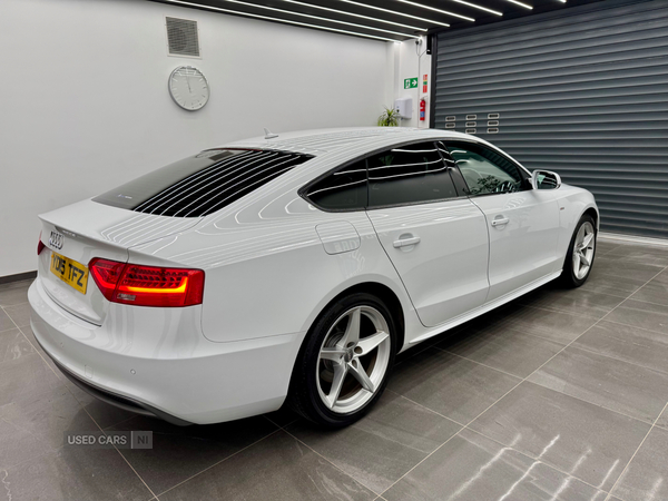 Audi A5 DIESEL SPORTBACK in Derry / Londonderry