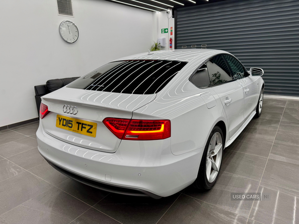 Audi A5 DIESEL SPORTBACK in Derry / Londonderry
