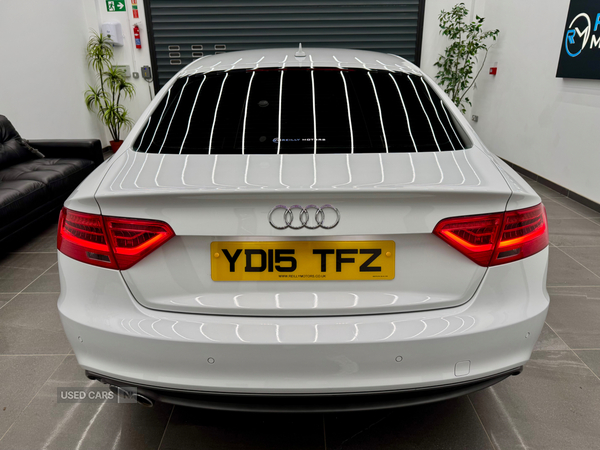 Audi A5 DIESEL SPORTBACK in Derry / Londonderry