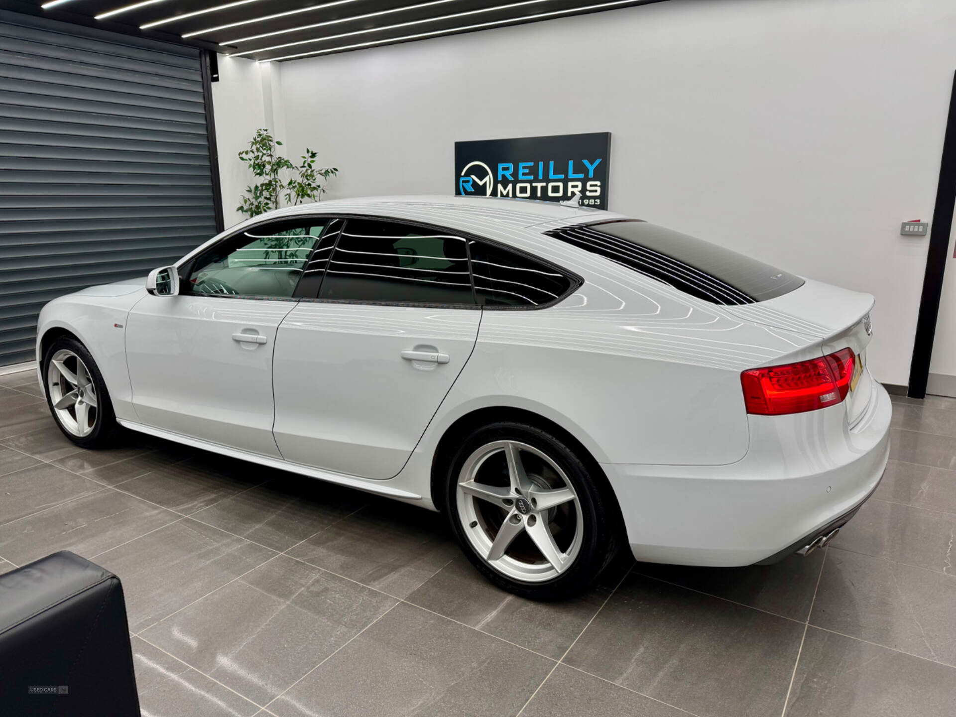 Audi A5 DIESEL SPORTBACK in Derry / Londonderry