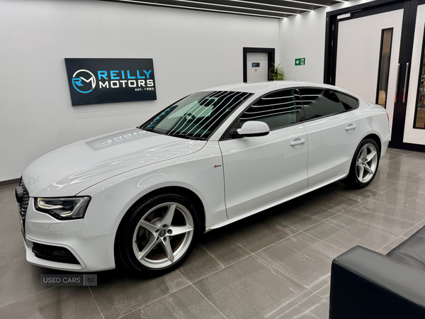 Audi A5 DIESEL SPORTBACK in Derry / Londonderry