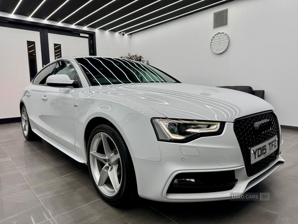 Audi A5 DIESEL SPORTBACK in Derry / Londonderry