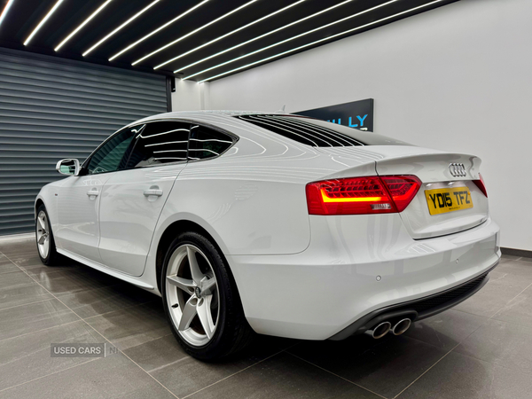 Audi A5 DIESEL SPORTBACK in Derry / Londonderry