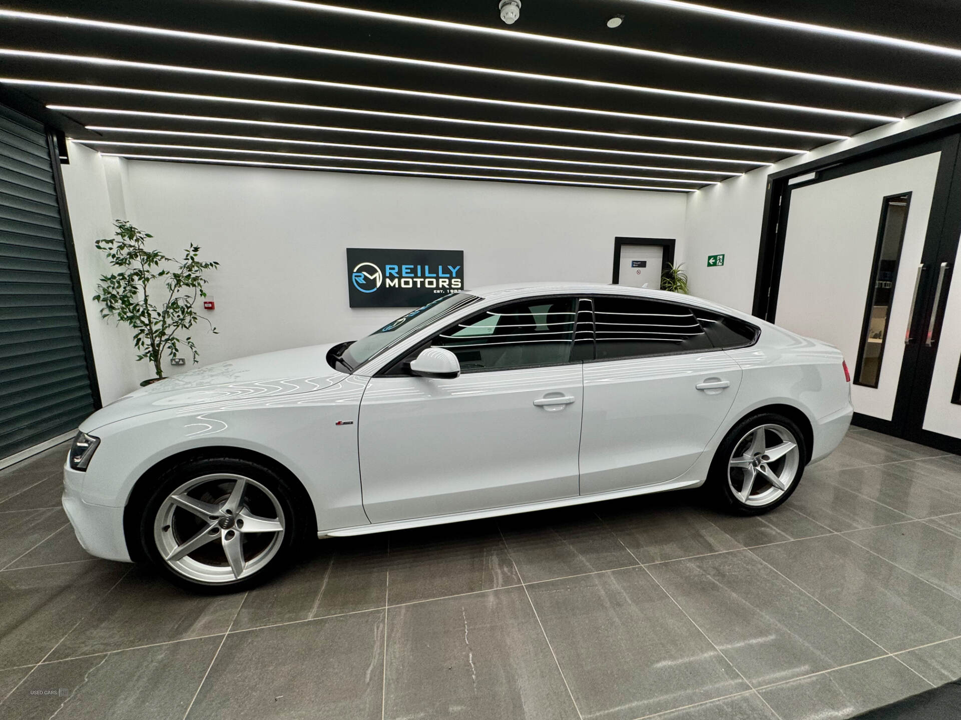 Audi A5 DIESEL SPORTBACK in Derry / Londonderry