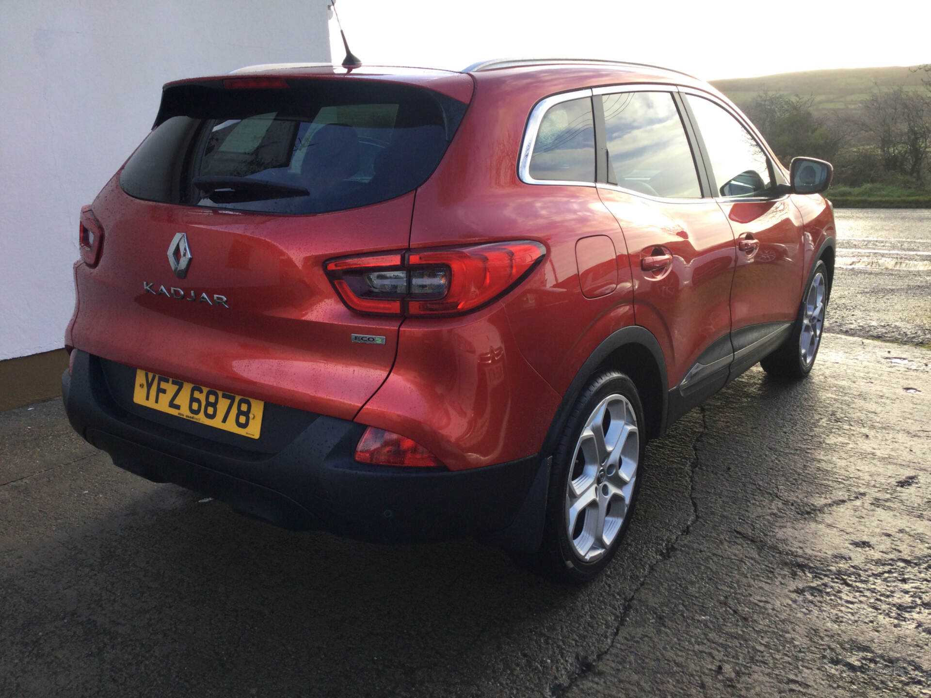 Renault Kadjar DIESEL HATCHBACK in Derry / Londonderry