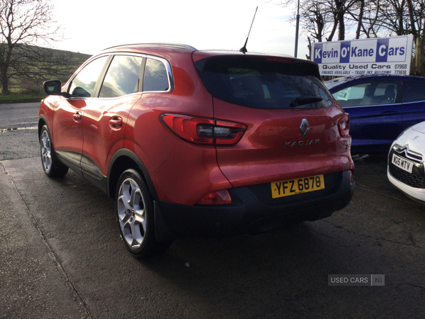 Renault Kadjar DIESEL HATCHBACK in Derry / Londonderry