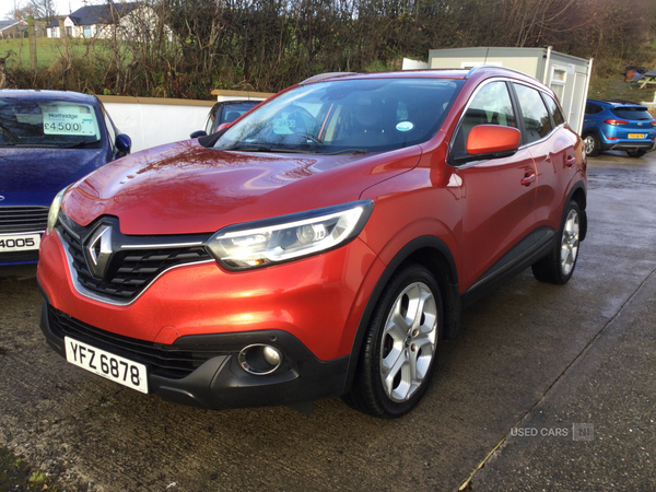 Renault Kadjar DIESEL HATCHBACK in Derry / Londonderry