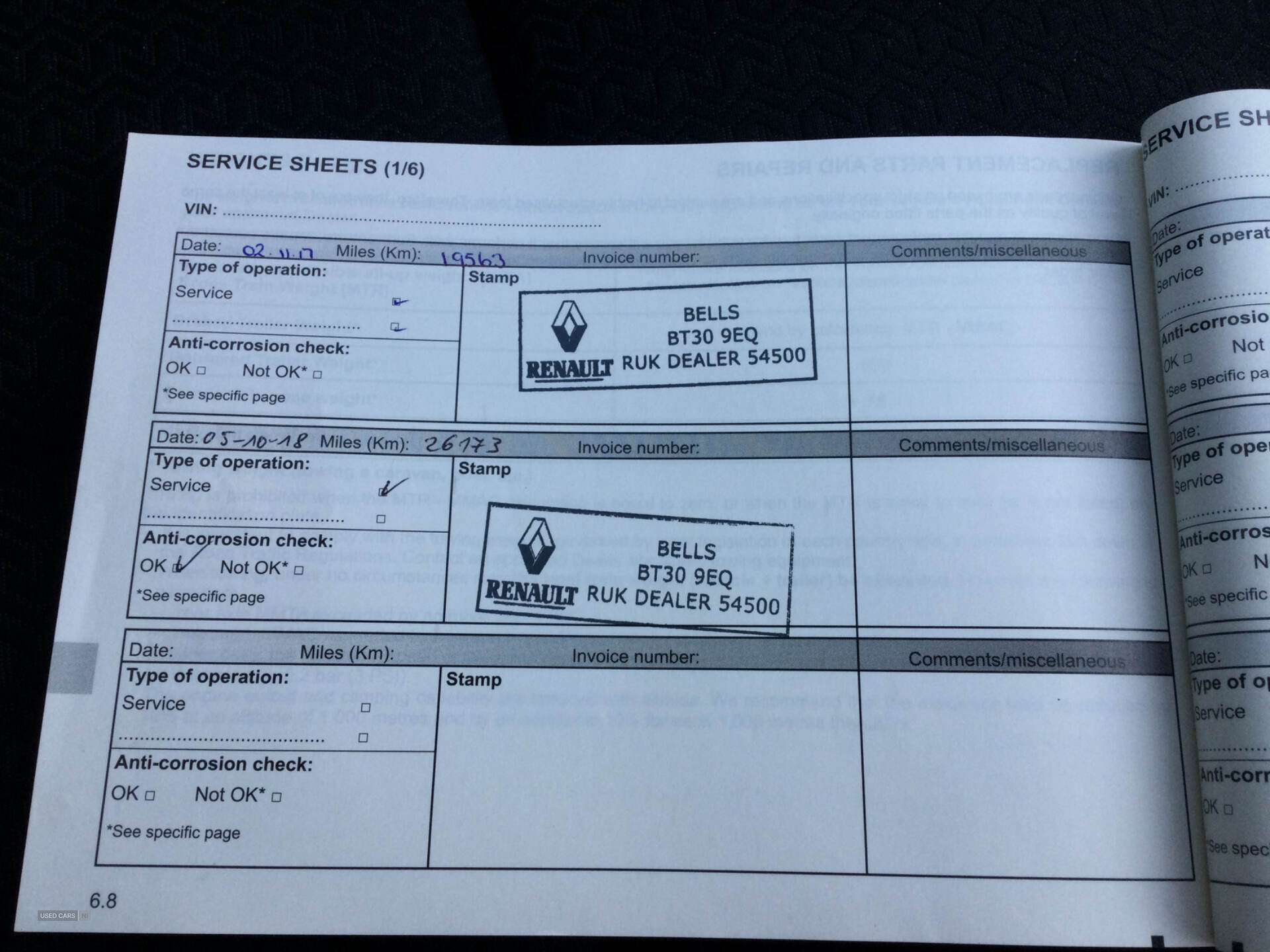 Renault Kadjar DIESEL HATCHBACK in Derry / Londonderry