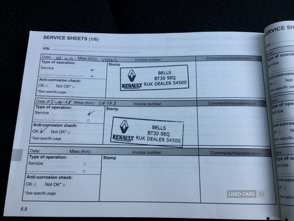 Renault Kadjar DIESEL HATCHBACK in Derry / Londonderry