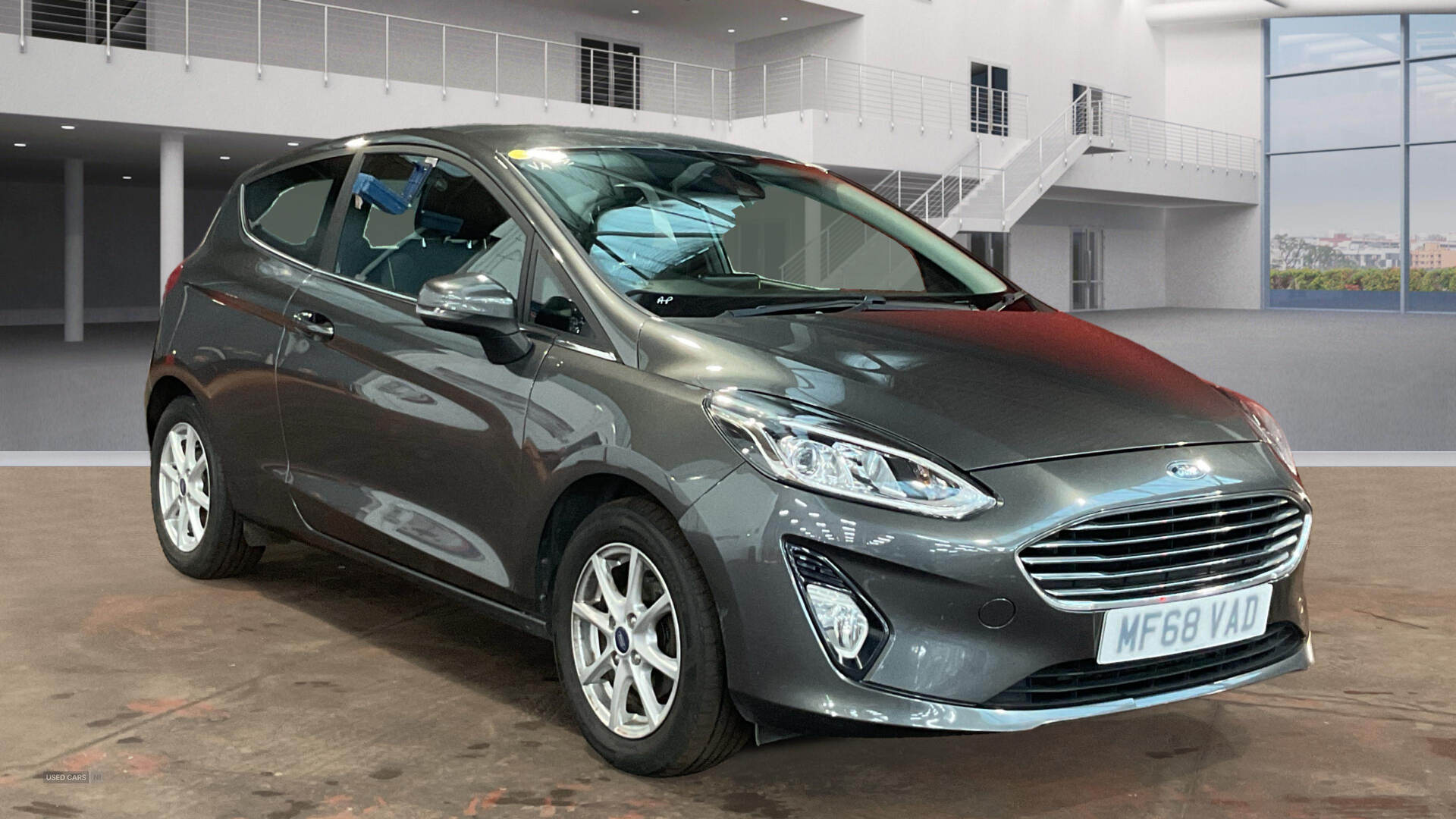 Ford Fiesta HATCHBACK in Derry / Londonderry