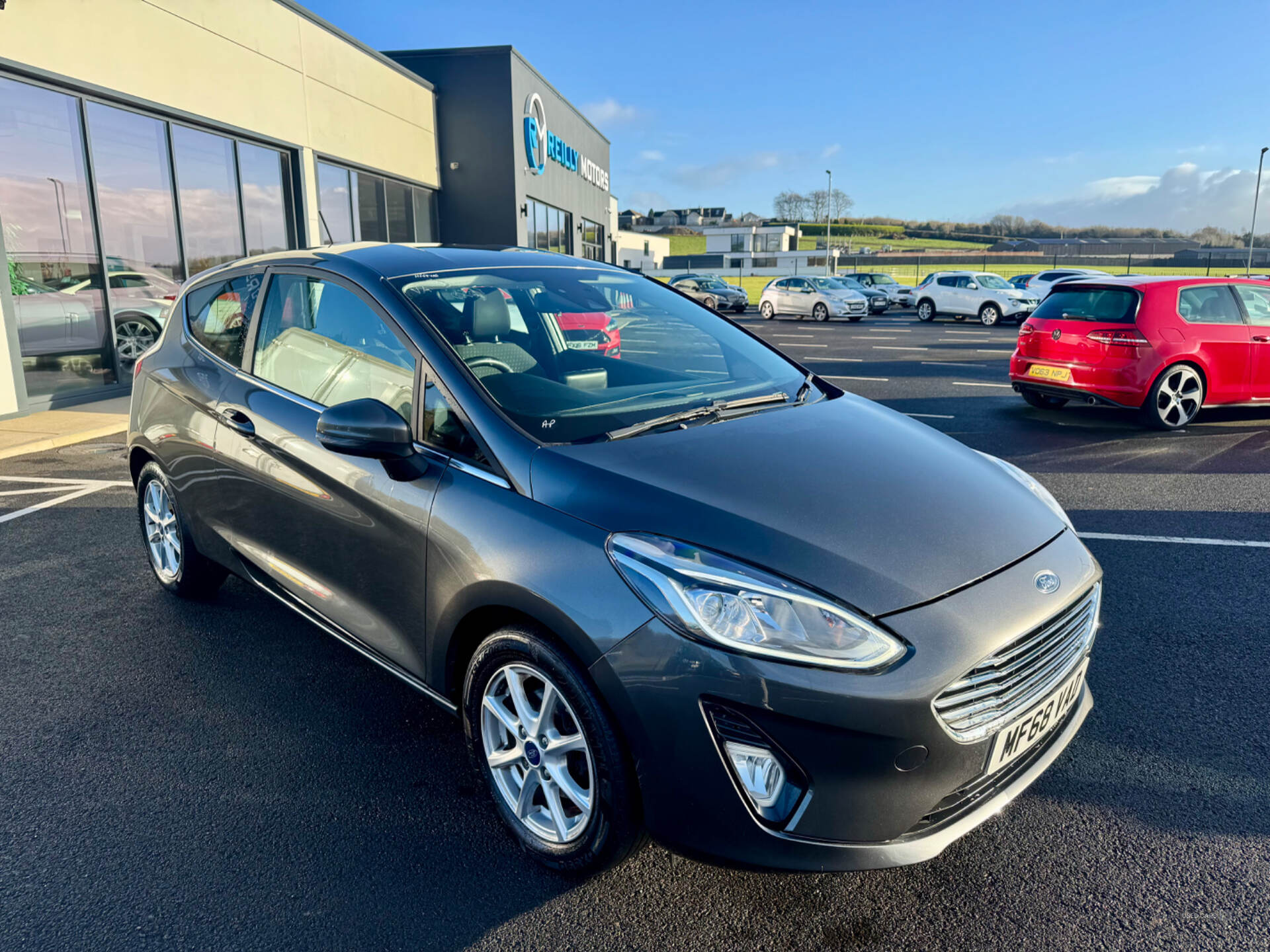 Ford Fiesta HATCHBACK in Derry / Londonderry