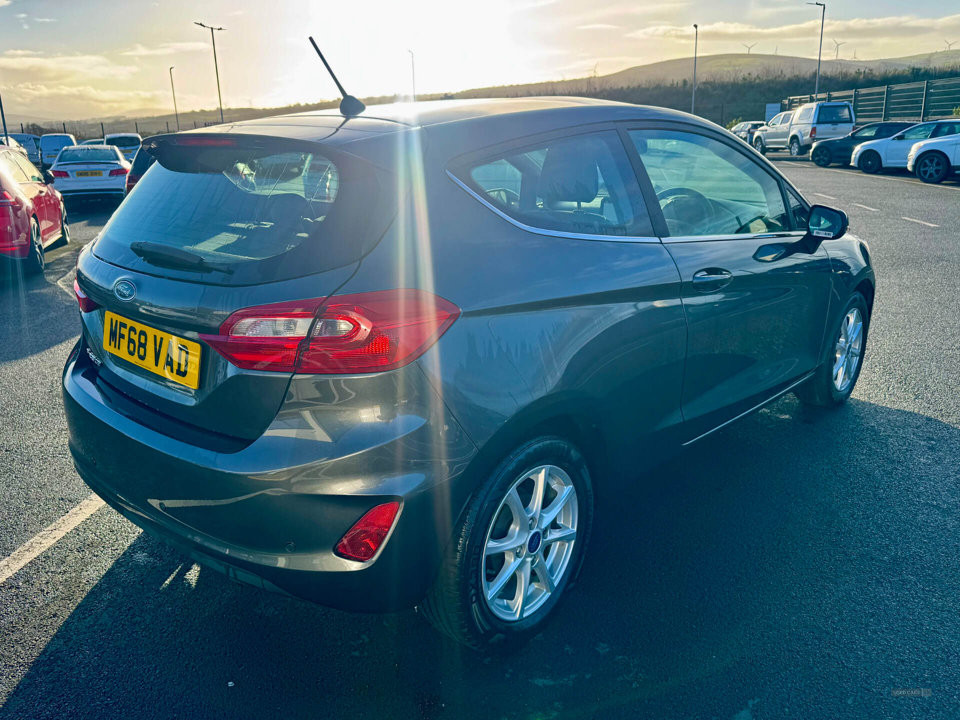 Ford Fiesta HATCHBACK in Derry / Londonderry